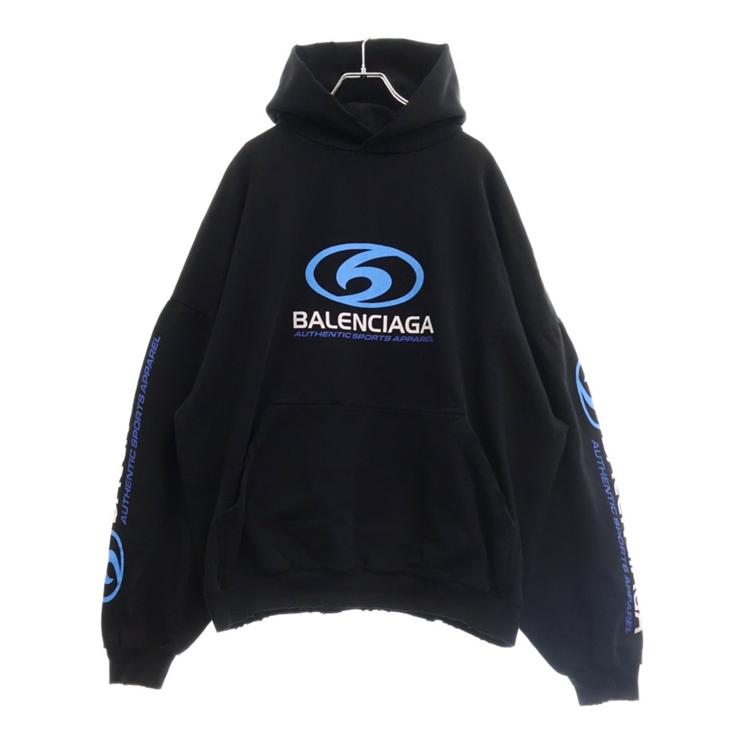 BALENCIAGA - BALENCIAGA バレンシアガ 24SS Surfer Maxi Hoodie BALENCIAGA - BALENCIAGA バレンシアガ 24SS Surfer Maxi Hoodie
