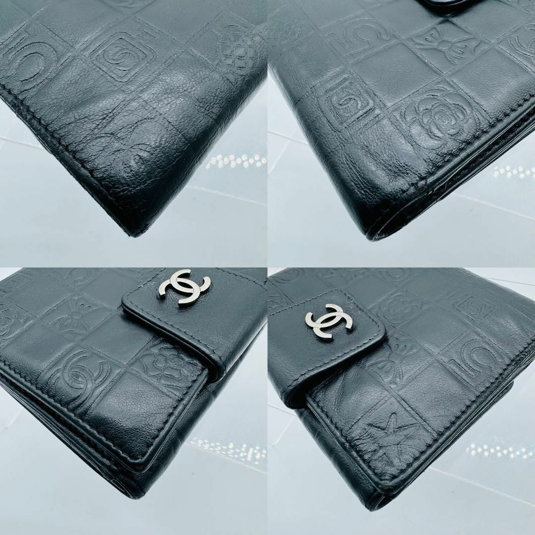 専門店では CHANEL シャネル アイコンライン 財布 二つ折り 288 小物