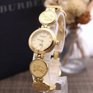 BURBERRY - 正規品【新品電池】BURBERRY 11100L/動作品 コイン BURBERRY - 正規品【新品電池】BURBERRY 11100L/動作品 コイン