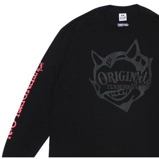 TENDERLOIN - テンダーロイン19ss TENDERLOIN TEE L/S SV 黒 L TENDERLOIN - テンダーロイン19ss TENDERLOIN TEE L/S SV 黒 L