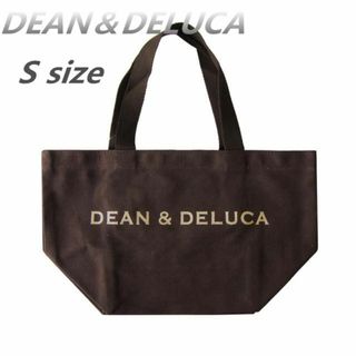 ディーンアンドデルーカ(DEAN & DELUCA)の★DEAN&DELUCA ディーンアンドデルーカトートバッグブラウンSサイズ新品(トートバッグ)