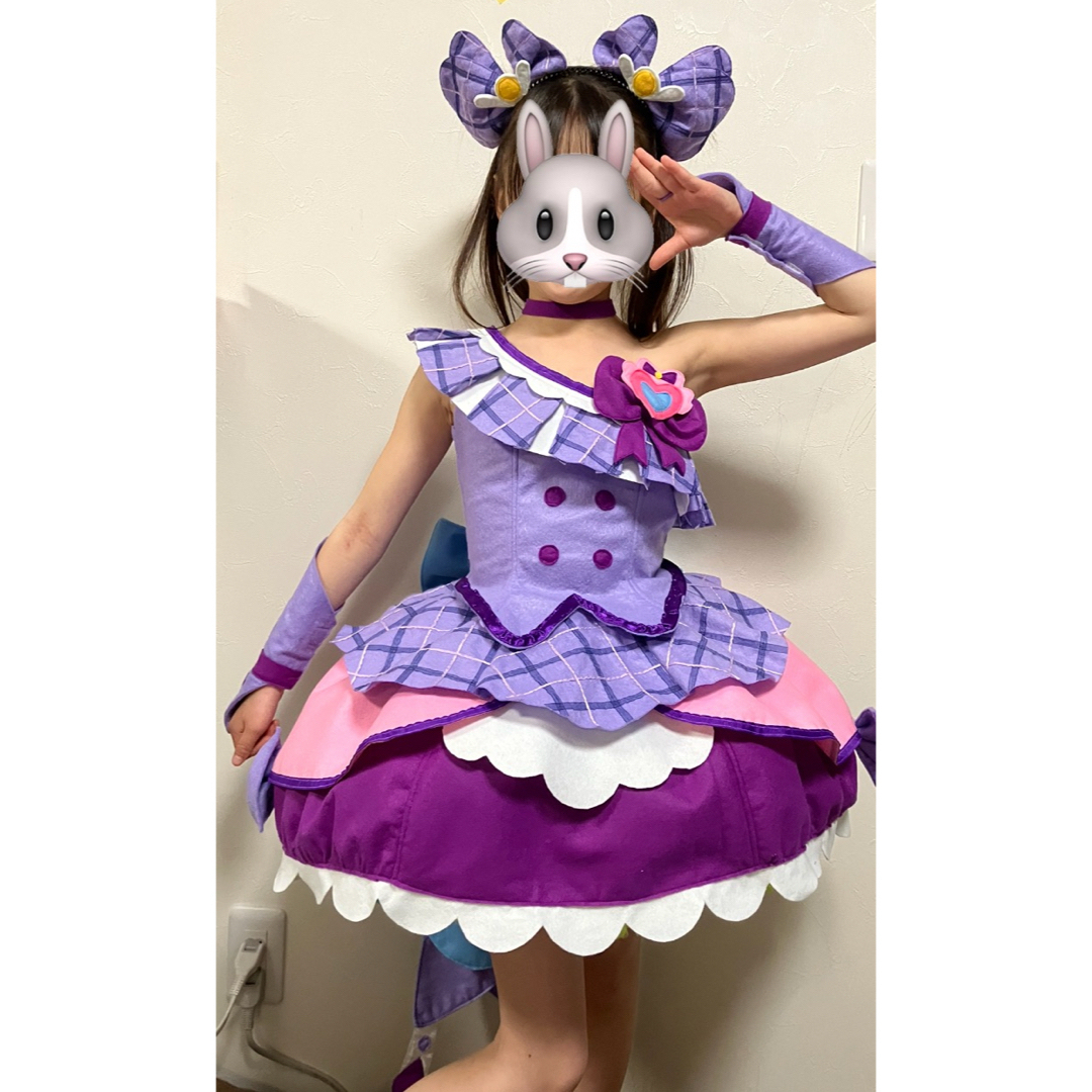 キミとアイドルプリキュア☆キュアキュンキュン衣装型紙の通販 キミとアイドルプリキュア☆キュアキュンキュン衣装型紙の通販