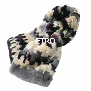 ETRO - 洗練されたデザイン ETRO 正規品 大判ショール 約140×140 ETRO - 洗練されたデザイン ETRO 正規品 大判ショール 約140×140