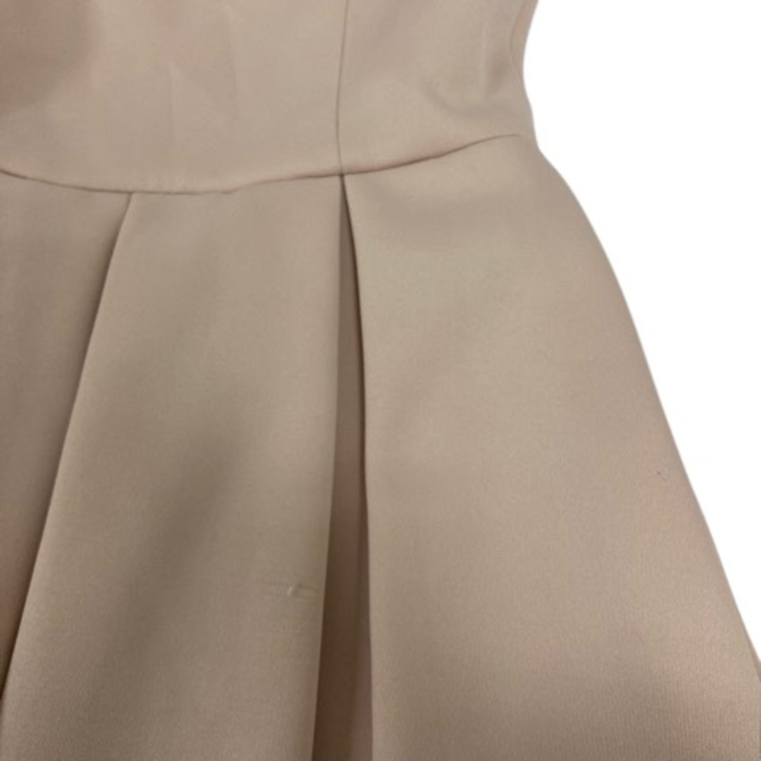 LagunaMoon(ラグナムーン)のラグナムーン ワンピース フレア 裏地 ノースリーブ 膝丈 M 桃 レディース レディースのワンピース(その他)の商品写真