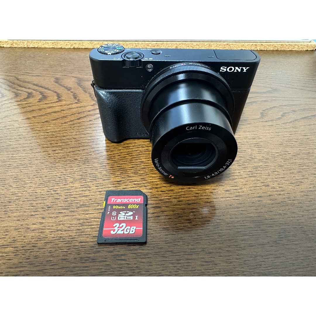 SONY - デジタルカメラ「Sony Cyber-shot DSC-RX100」