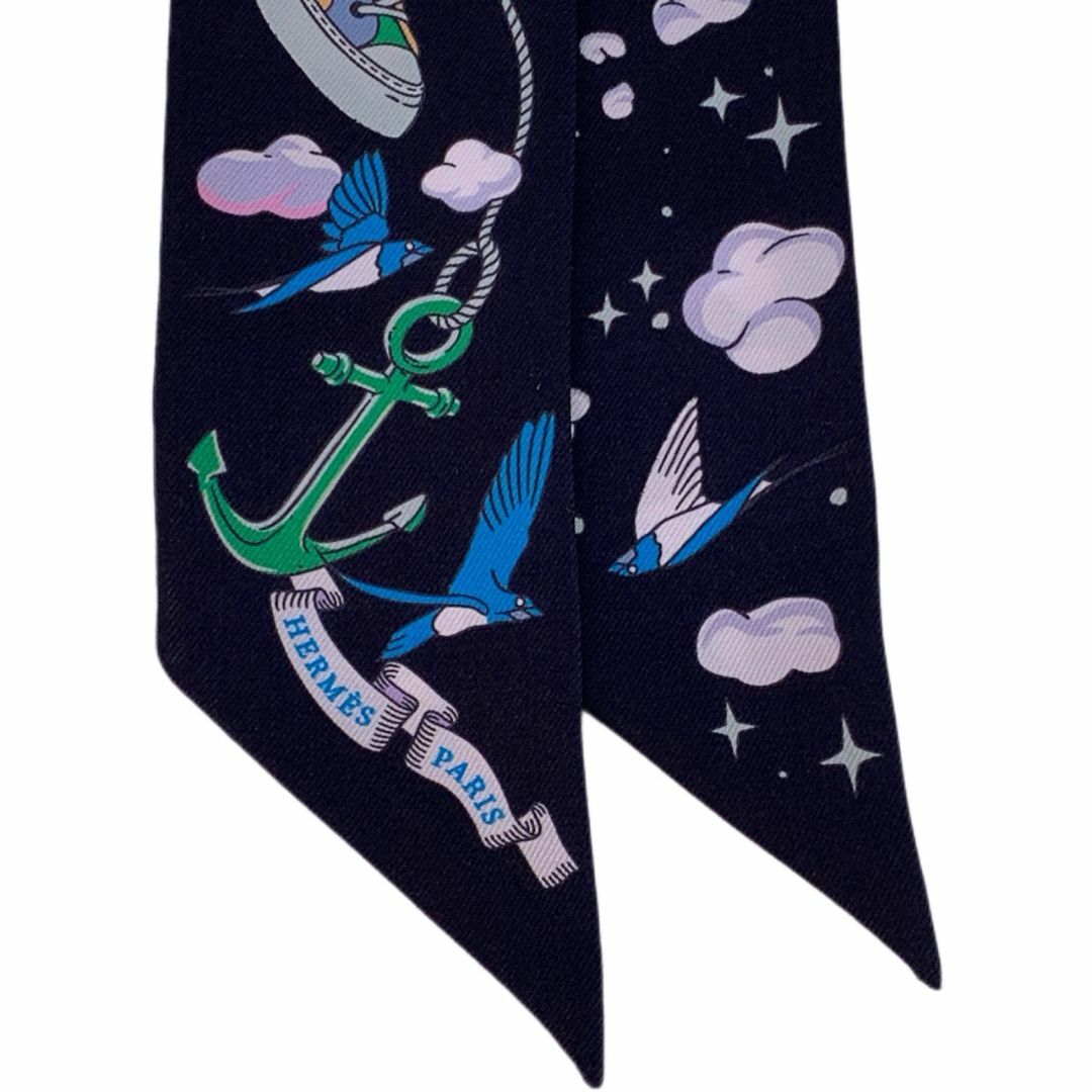 HERMES - 【新品未使用】HERMES エルメス ツイリー「私の雲」SUR