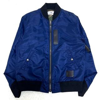 COACH - コーチ MA-1 ブルゾン ジャケットの通販 by RE COACH - コーチ MA-1 ブルゾン ジャケットの通販 by RE