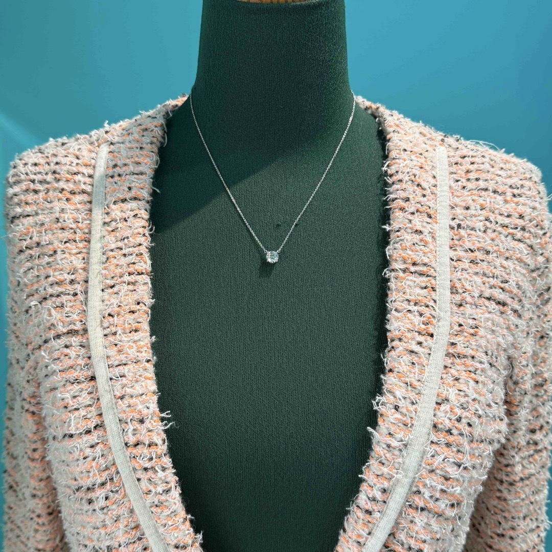 ティファニー TIFFANY & CO. / ソリティア ネックレス【中古】0.29ct VS2-F-EXCELLENT プラチナ 鑑定書付  【SP】｜ダイヤモンドネックレス・ダイヤピアス【エメットジュリー】｜ダイヤモンド通販｜ダイヤモンドネックレス・ダイヤピアス【エメットジュエリー 