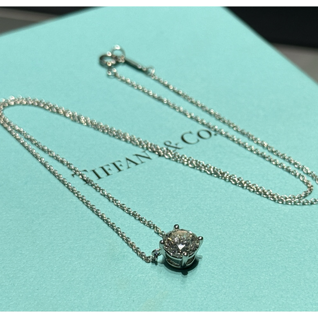 ティファニー TIFFANY & CO. / ソリティア ネックレス【中古】0.29ct VS2-F-EXCELLENT プラチナ 鑑定書付  【SP】｜ダイヤモンドネックレス・ダイヤピアス【エメットジュリー】｜ダイヤモンド通販｜ダイヤモンドネックレス・ダイヤピアス【エメットジュエリー 