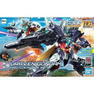 バンダイ(BANDAI)の(再販) HGBD:R 1/144 ユーラヴェンガンダム ガンダムビルドダイバーズRe:RISE(リライズ) 2nd Season プラモデル(5059223) バンダイスピリッツ(プラモデル)