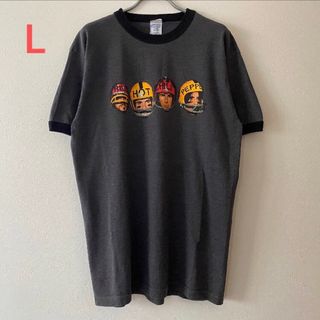 VINTAGE - 80~90s HONG KONG 漢字 龍 香港 プリントデザイン T VINTAGE - 80~90s HONG KONG 漢字 龍 香港 プリントデザイン T