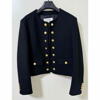 CELINE - 全店完売 CELINE フード付きジャケットの通販 by 3 CELINE - 全店完売 CELINE フード付きジャケットの通販 by 3