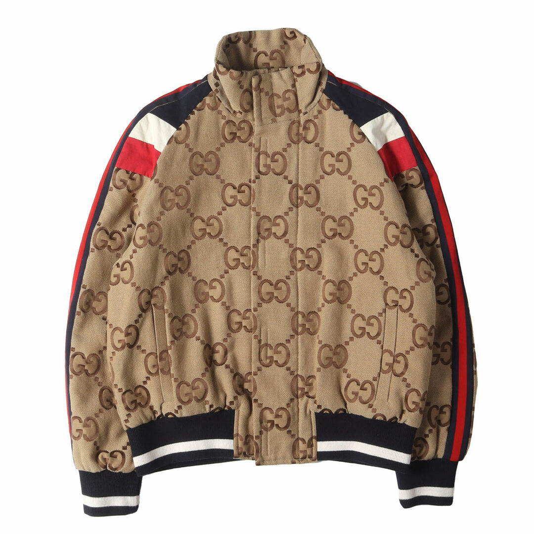 GUCCI - GUCCI グッチ ブルゾン サイズ:50 / 22SS GGジャガード GUCCI - GUCCI グッチ ブルゾン サイズ:50 / 22SS GGジャガード