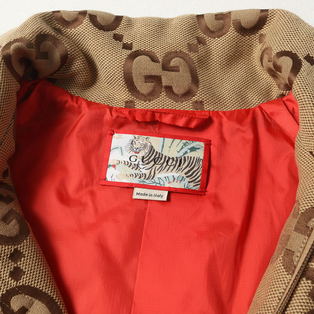 GUCCI - GUCCI グッチ ブルゾン サイズ:50 / 22SS GGジャガード GUCCI - GUCCI グッチ ブルゾン サイズ:50 / 22SS GGジャガード