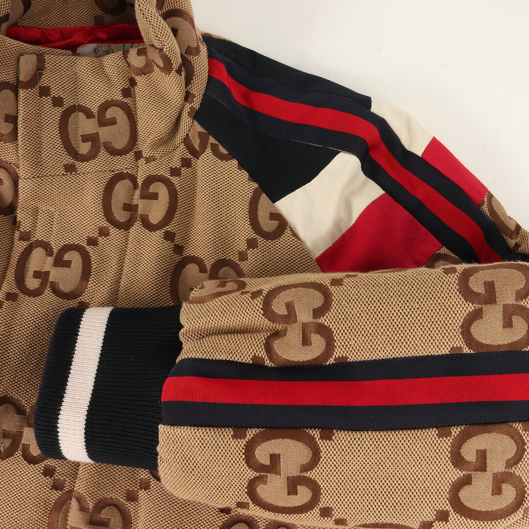 GUCCI - GUCCI グッチ ブルゾン サイズ:50 / 22SS GGジャガード GUCCI - GUCCI グッチ ブルゾン サイズ:50 / 22SS GGジャガード