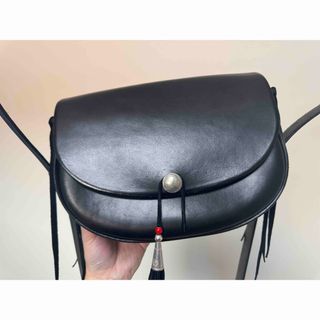 goro's - ゴローズ 良品 角型メディスンショルダーバック 黒の goro's - ゴローズ 良品 角型メディスンショルダーバック 黒の