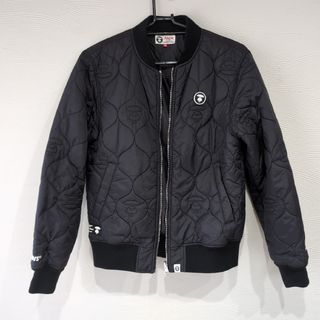 A BATHING APE - 極美品 ラブジェネチェックジャケット cpo A BATHING APE - 極美品 ラブジェネチェックジャケット cpo