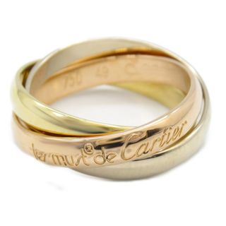 カルティエ(Cartier)のCARTIER カルティエ リング・指輪 トリニティリング(リング(指輪))