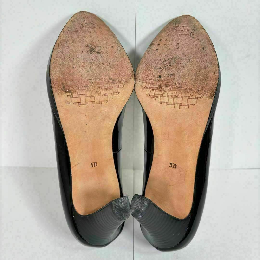 美品 COLE HAAN 本革 パンプス 黒 - 靴 美品 COLE HAAN 本革 パンプス 黒 - 靴