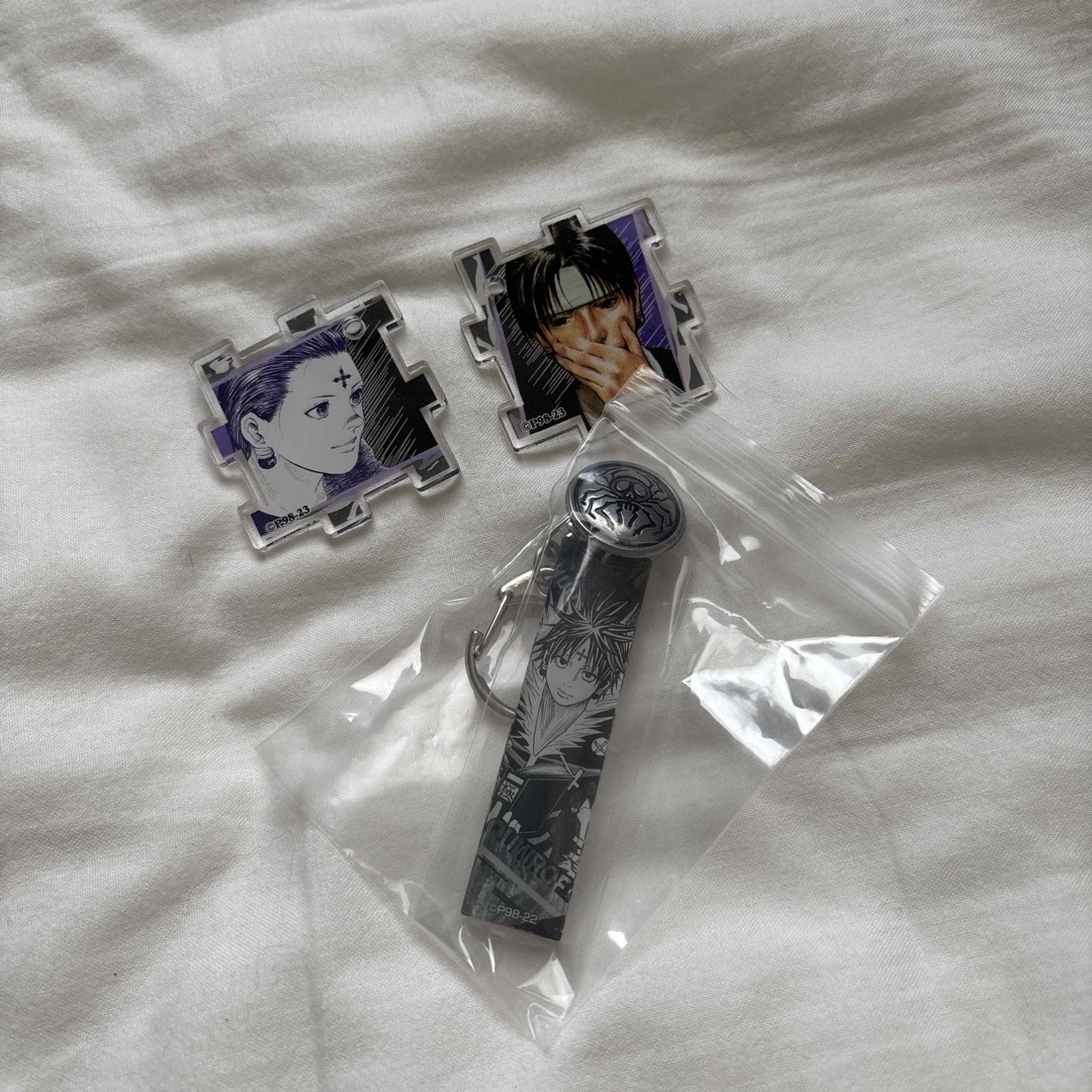 集英社(シュウエイシャ)の冨樫義博展 HUNTER×HUNTER クロロ エンタメ/ホビーのおもちゃ/ぬいぐるみ(キャラクターグッズ)の商品写真