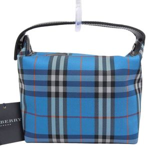 BURBERRY(ポーチ ・ ブルー・ネイビー/青色系)のフリマ BURBERRY(ポーチ ・ ブルー・ネイビー/青色系)のフリマ
