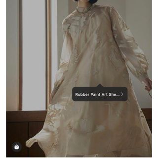 Ameri VINTAGE(ロングワンピース/マキシワンピース)のフリマ Ameri VINTAGE(ロングワンピース/マキシワンピース)のフリマ