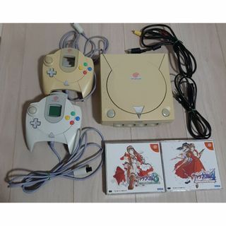 SEGA - セガ ドリームキャスト HKT-3000 DREAMCAST SEGA ゲーム SEGA - セガ ドリームキャスト HKT-3000 DREAMCAST SEGA ゲーム