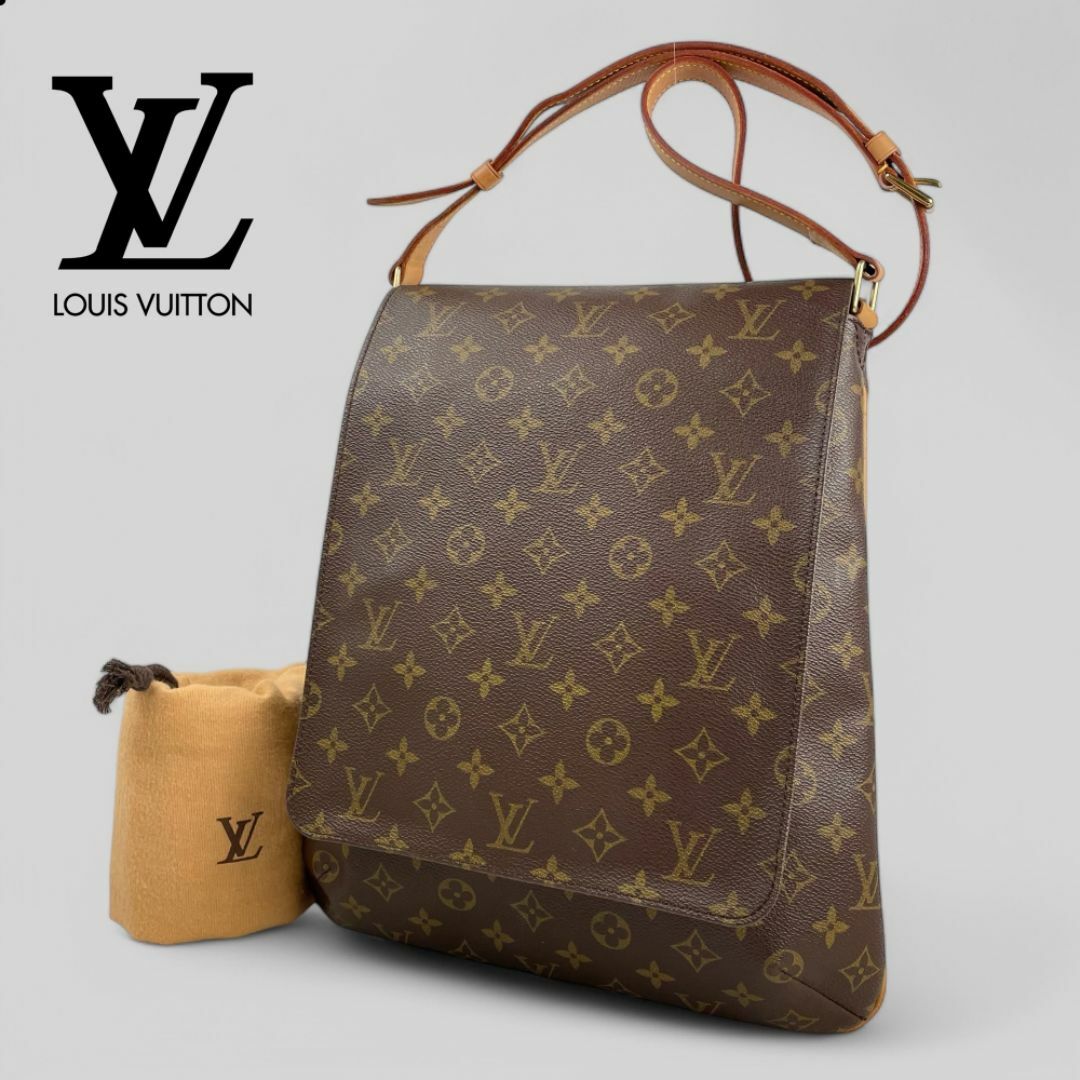 LOUIS VUITTON - ●ルイ ヴィトン● モノグラム ミュゼット ショルダーバッグ 希少廃盤モデル
