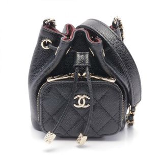 CHANEL - 極極美品!希少☆ガブリエルCHANEL マトラッセ☆巾着 CHANEL - 極極美品!希少☆ガブリエルCHANEL マトラッセ☆巾着