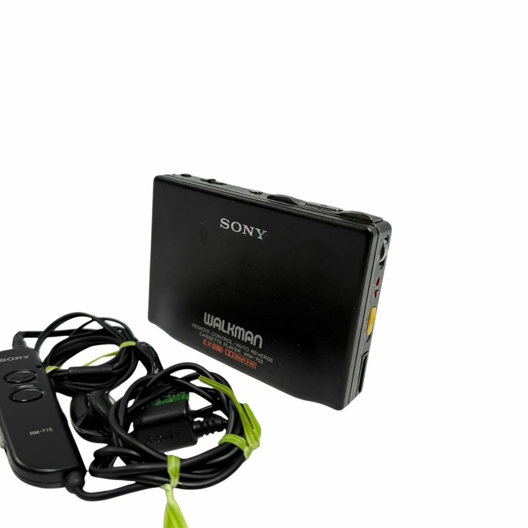 SONY WM-702 カセットプレーヤー動作美品 易しい SONY WM-702 カセットプレーヤー動作美品 易しい