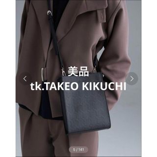 布袋寅泰 タケオキクチ コラボ Gマーク ミニショルダーバッグ 布袋寅泰 タケオキクチ コラボ Gマーク ミニショルダーバッグ