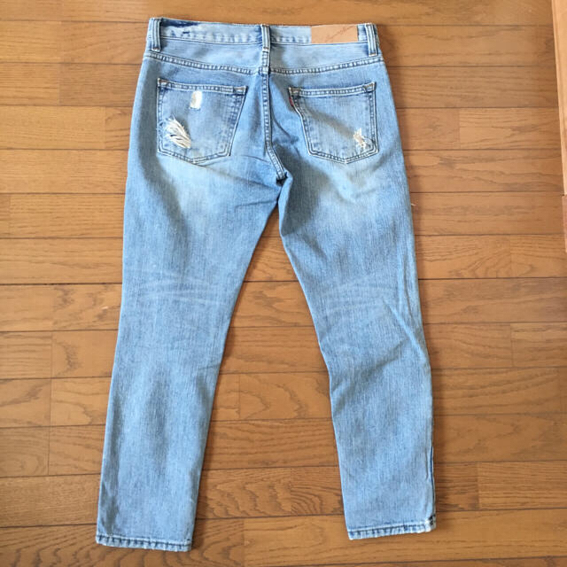 LagunaMoon(ラグナムーン)のダメージdenim メンズのパンツ(デニム/ジーンズ)の商品写真