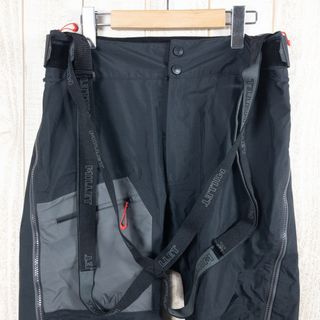 ミレー(MILLET)の【Men's XS ブラック系】 Millet ( ミレー ) エレベーション ゴアテックス パンツ Elevation GORE-TEX Pants ナイロン MIV7785 Men's GORE-TEX-3L(ワークパンツ/カーゴパンツ)