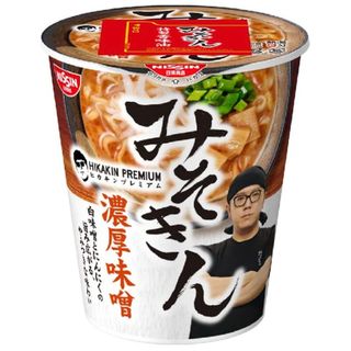 日清食品 - 新品未開封 みそきん めし 22個 濃厚味噌 単価160円 日清食品 - 新品未開封 みそきん めし 22個 濃厚味噌 単価160円