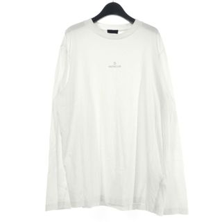 モンクレール(MONCLER)のモンクレール ワンポイントTシャツ 長袖カットソー クルーネック M(Tシャツ/カットソー(七分/長袖))