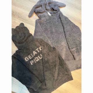 gelato pique - 正規品♡フレンチブルドッグジャガード上下 gelato pique - 正規品♡フレンチブルドッグジャガード上下