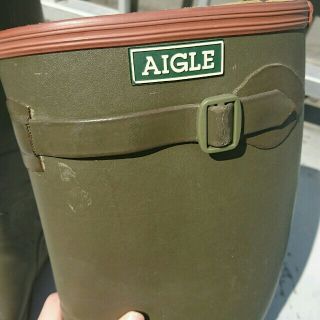 エーグル(AIGLE)の【状態確認用】(レインブーツ/長靴)