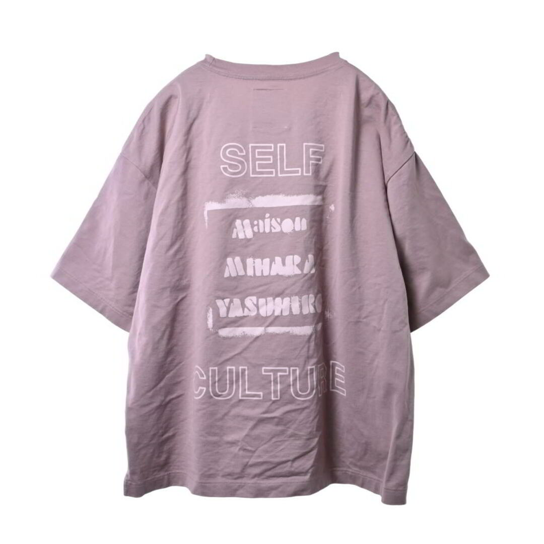 MIHARAYASUHIRO - MIHARA YASUHIRO スマイル プリント Tシャツの