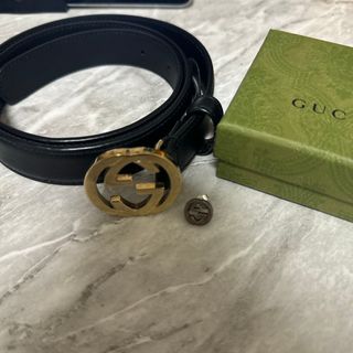 GUCCI - 751超美品 グッチ ベルト ホースビット シルバー金具 GUCCI - 751超美品 グッチ ベルト ホースビット シルバー金具