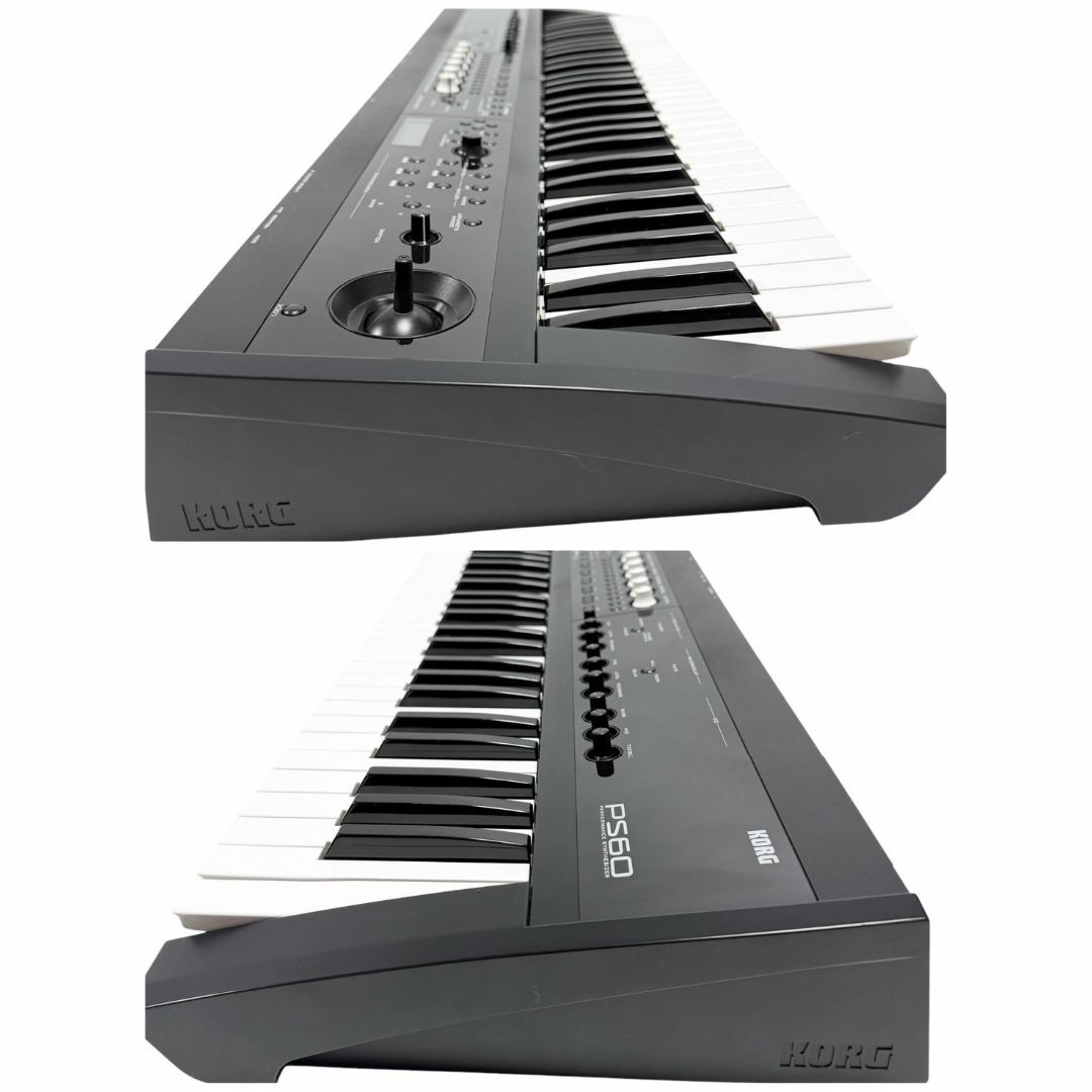 KORG PS60 シンセサイザー キーボード 多目 61鍵 動作良好 鍵盤楽器 KORG PS60 シンセサイザー キーボード 多目 61鍵 動作良好 鍵盤楽器