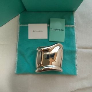 Tiffany & Co. - ティファニー 925/750 コンビ フック&アイ Tiffany & Co. - ティファニー 925/750 コンビ フック&アイ