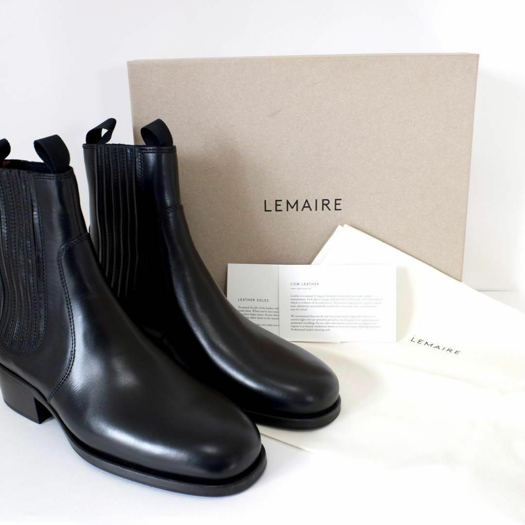 LEMAIRE - 24AW LEMAIRE レザーチェルシーブーツの通販 by store LEMAIRE - 24AW LEMAIRE レザーチェルシーブーツの通販 by store