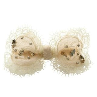 acca - acca アッカ ヘアアクセサリー - 黒 【古着】【中古】の acca - acca アッカ ヘアアクセサリー - 黒 【古着】【中古】の