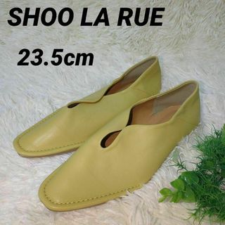 シューラルー(SHOO・LA・RUE)の✨タグ付き✨シューラルー コバステッチ ローヒールパンプス 23.5cm M(ハイヒール/パンプス)