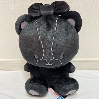 新品　タイニーチャム　キティちゃん　ブラックフライデー　BIGぬいぐるみ(ぬいぐるみ)