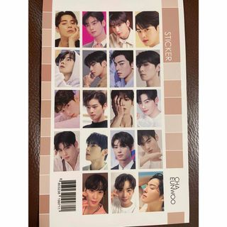 ASTRO - ASTRO チャウヌ All Light リリイベ お渡し会 トレカの ASTRO - ASTRO チャウヌ All Light リリイベ お渡し会 トレカの