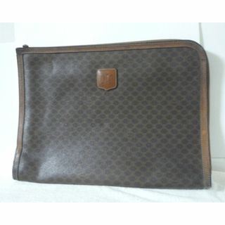 CELINE - 極美品 セリーヌ マカダム ビジネス バッグ 書類鞄 CELINE - 極美品 セリーヌ マカダム ビジネス バッグ 書類鞄