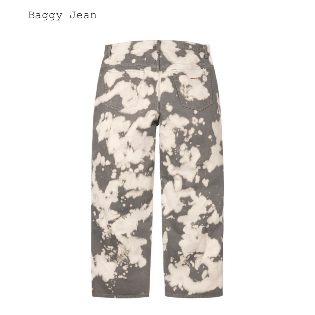 Supreme - Supreme 25SS Baggy Jean Bleached 32 Mサイズの通販 Supreme - Supreme 25SS Baggy Jean Bleached 32 Mサイズの通販