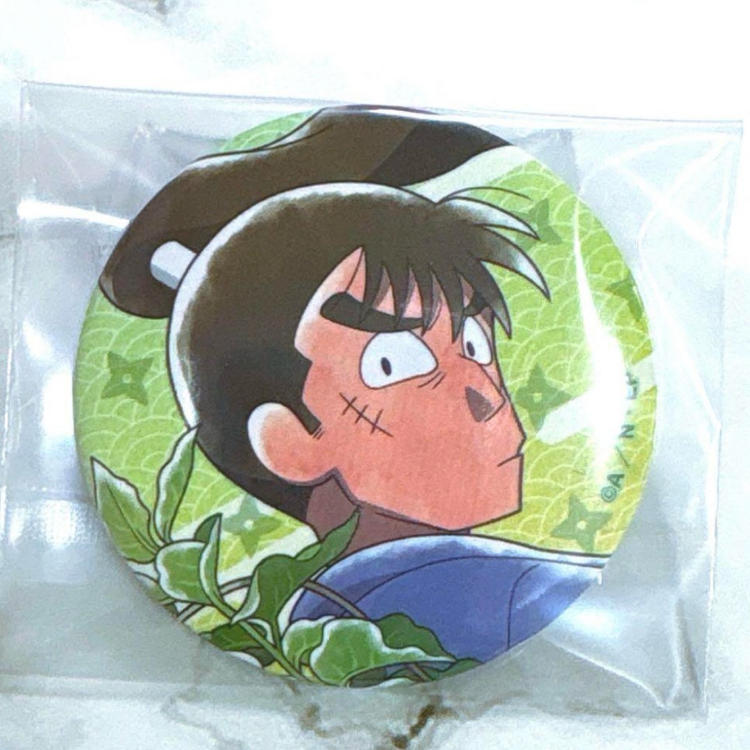 希少 忍たま乱太郎 中在家 長次 描き下ろし みんなで下町散策の段 缶バッジ エンタメ/ホビーのアニメグッズ(バッジ/ピンバッジ)の商品写真