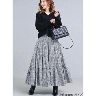 OBLI - OBLI ハート刺繍ティアードワンピース ピンク オブリ OBLI - OBLI ハート刺繍ティアードワンピース ピンク オブリ